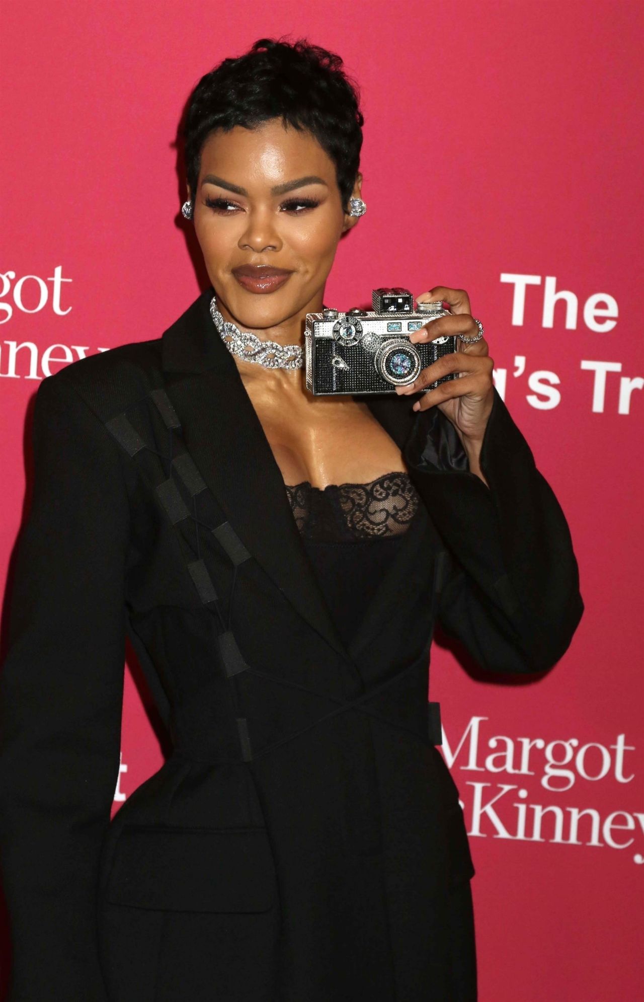 Teyana Taylor at The King Trust 2024 Global Gala at Cipriani South Street in New York7